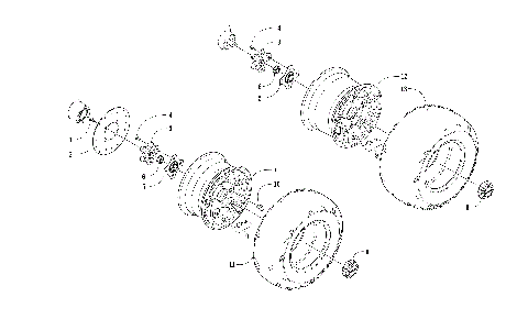 WHEEL AND TIRE ASSEMBLY [301311]