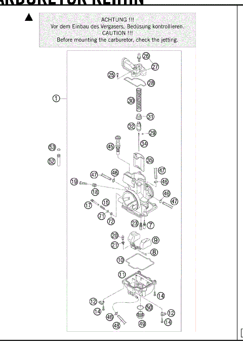 CARBURETOR KEIHIN              Page 10