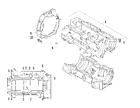 CRANKCASE ASSEMBLY [88167]