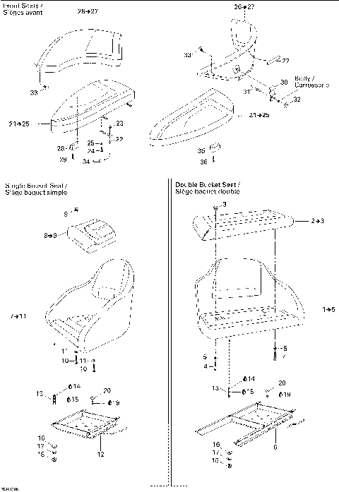 09- Seat (Front, Driver and Passenger Seat)