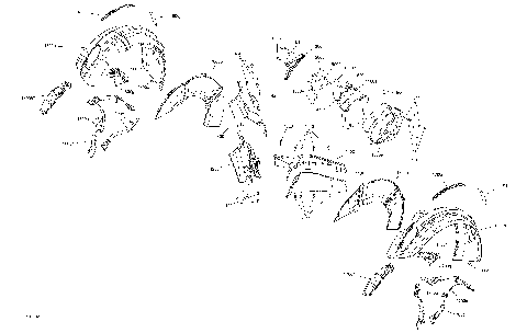 09- Body And Accessories Front Fenders