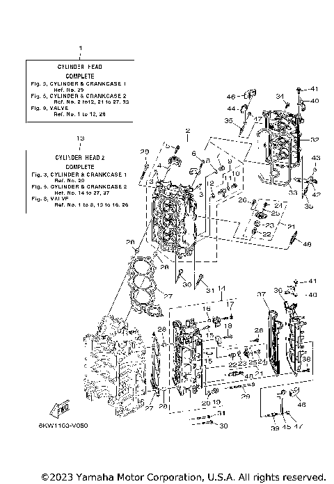 CYLINDER CRANKCASE 2