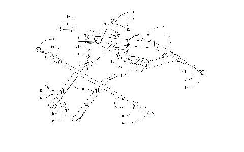 REAR SUSPENSION FRONT ARM ASSEMBLY [105211]