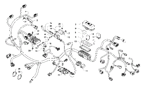 WIRING HARNESS ASSEMBLY [301606]