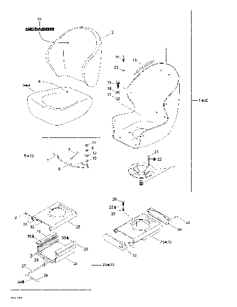 09- Seat (driver And Passenger)
