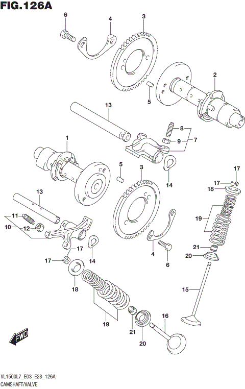 CAMSHAFT/VALVE