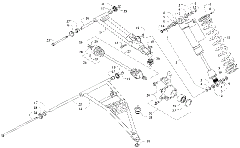 FRONT SUSPENSION ASSEMBLY [301055]