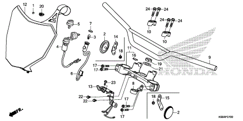 HANDLEBAR@TOP BRIDGE