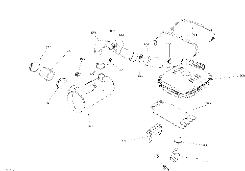 01- Exhaust System - 900HO ACE