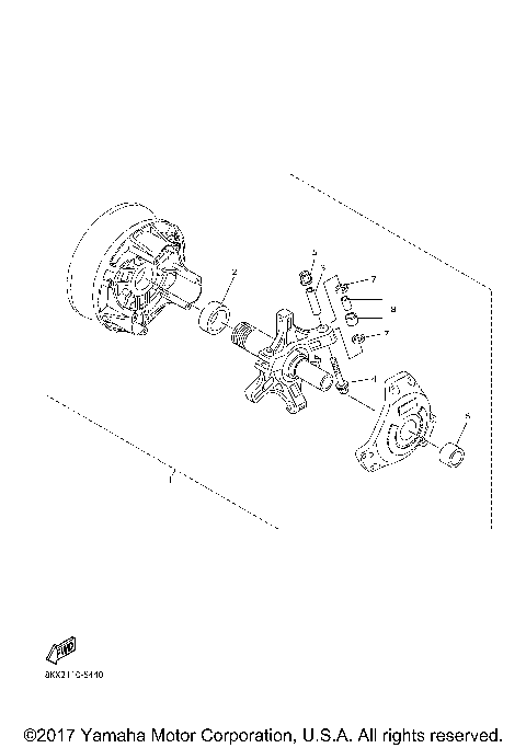 ALTERNATE CLUTCH TUNE UP KIT