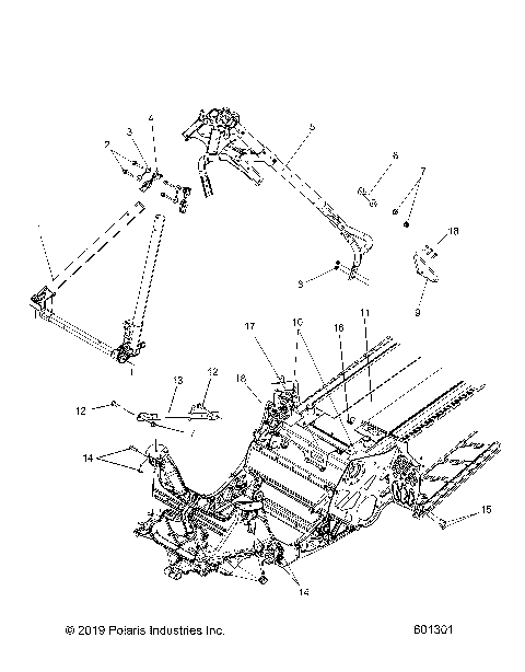 CHASSIS, CHASSIS ASM. and OVER STRUCTURE - S20EHM8PS ALL OPTIONS (601301)