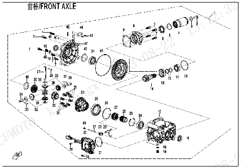 FRONT AXLE