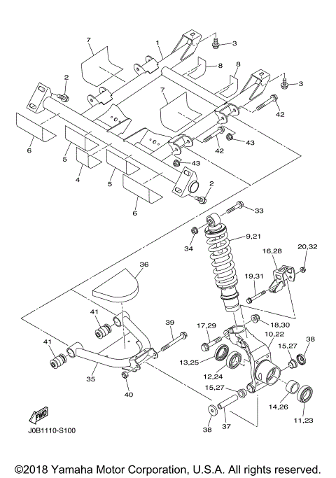 REAR ARM & SUSPENSION