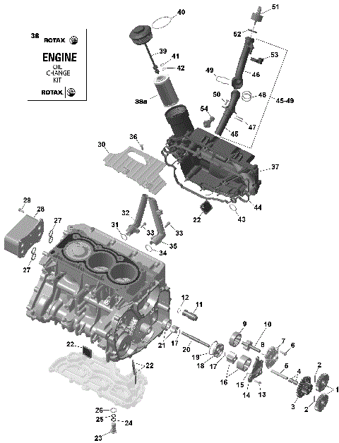 01- ROTAX - Engine Lubrication
