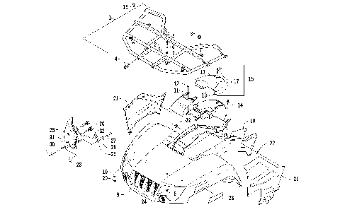 FRONT BODY PANEL ASSEMBLY [85799]