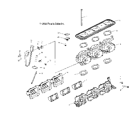THROTTLE BODY - W035098CA/W035098IA (4981028102C03)