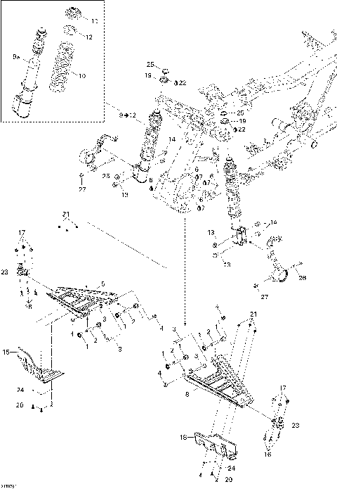 07- Front Suspension STD