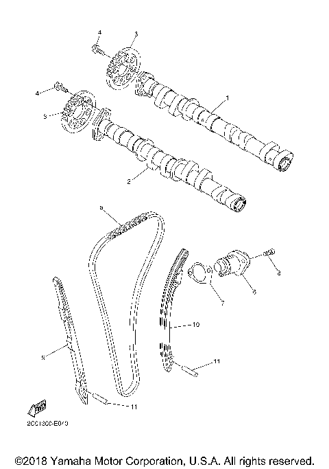 CAMSHAFT CHAIN