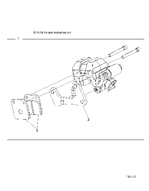 BRAKES, CALIPER, FRONT - A17HAA15A7/B7 (100772)