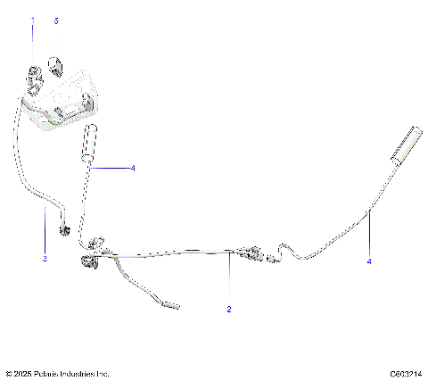 ELECTRICAL, REAR PASSENGER SEAT - S26AJE9FSL/AJN9FSL/FSM (C603214)