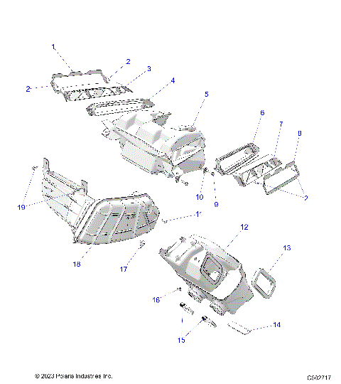 ENGINE, AIR INTAKE SYSTEM - S25AJT6REL (C602717)
