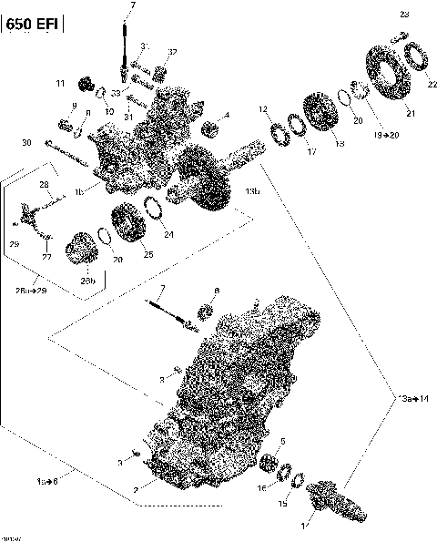 01- Gear Box Output Shaft