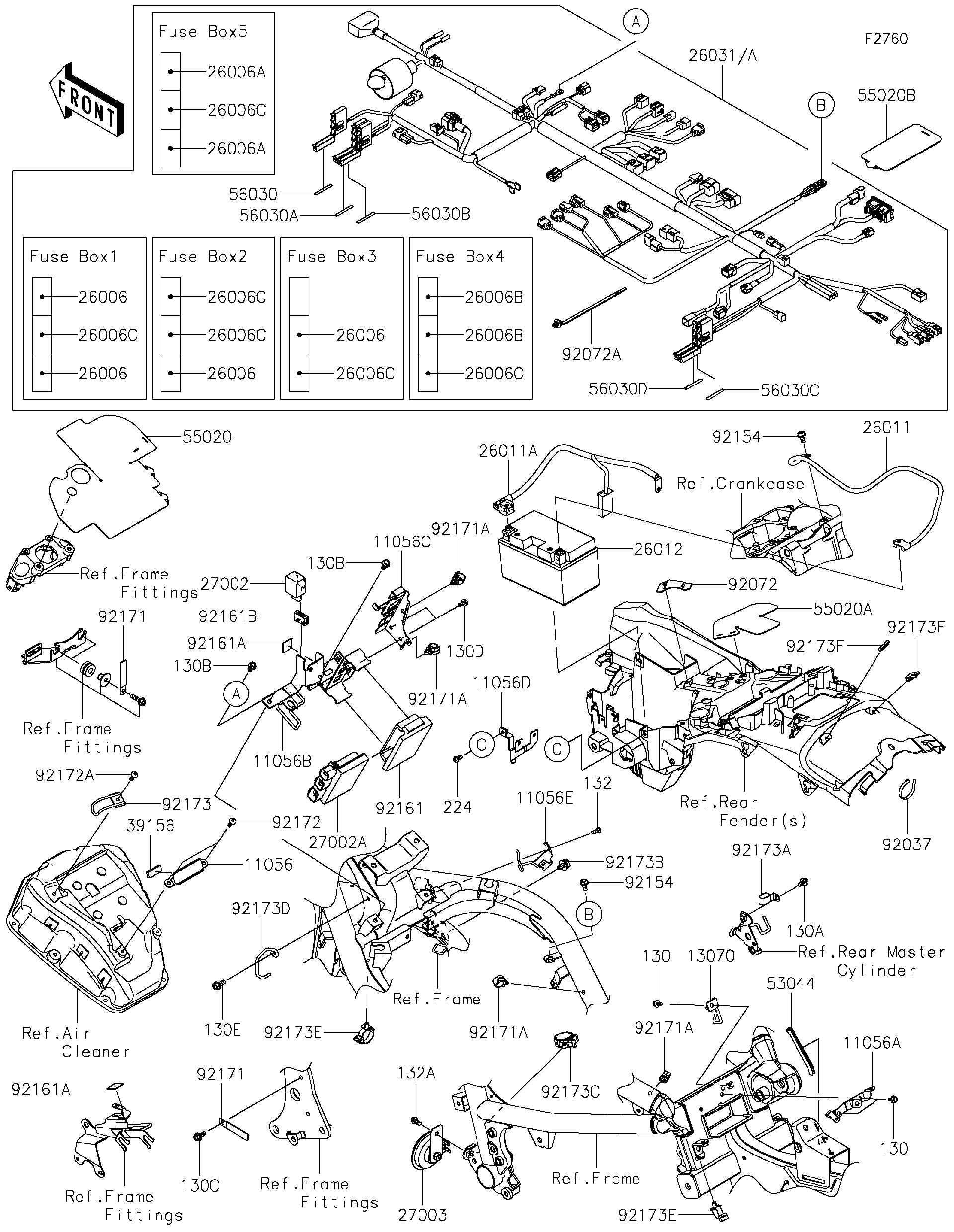 Parts Finder 2017 Kawasaki Motorcycles | Big Boyz Toys
