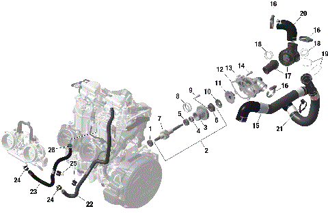 01- ROTAX - Engine Cooling
