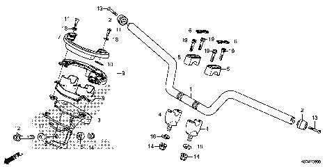 HANDLEBAR@HANDLE COVER