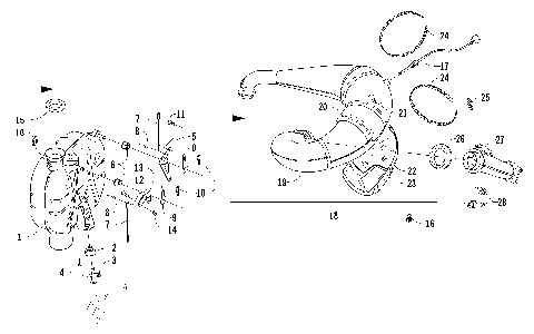 EXHAUST ASSEMBLY [95854]