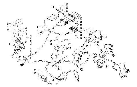 WIRING HARNESS ASSEMBLY [96277]