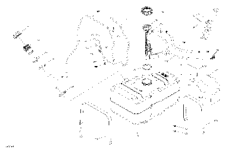 02- Engine - Fuel - NO EVAP System