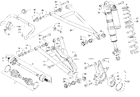 FRONT SUSPENSION ASSEMBLY [305617]