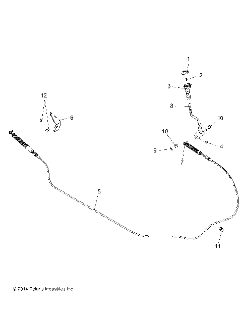 DRIVE TRAIN, GEAR SELECTOR - R15RNA57AA/AC/AR/E57AS (49RGRGEARSELECT15570)