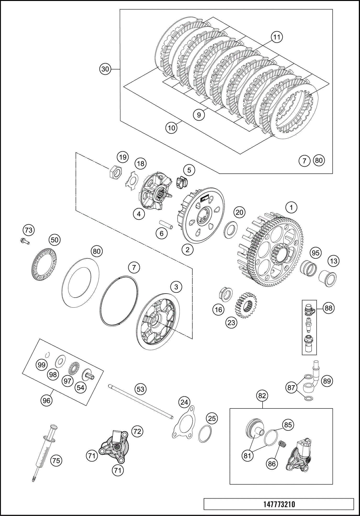 2015 KTM Motorcycles Parts-Finder Diagrams | Linwood Cycle