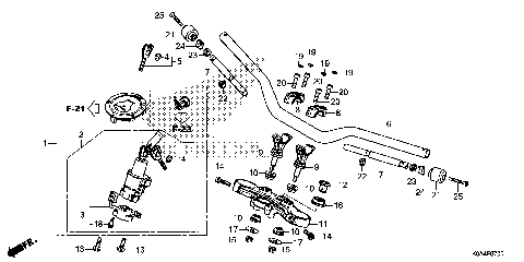 HANDLEBAR@TOP BRIDGE