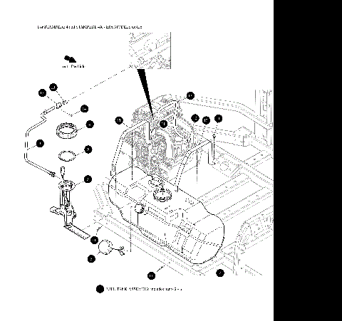 9 GALLON FUEL TANK ASSEMBLY [302418]