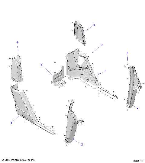 BODY, ROCKER PANELS - D26P2A99A4/B4/G99A4/U99A4/B4/W99A4 (C0708119-1)