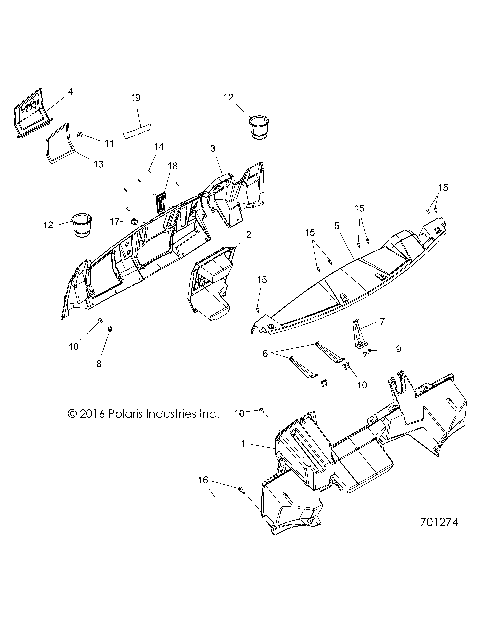 BODY, DASH - R18RVU99AS (701274)