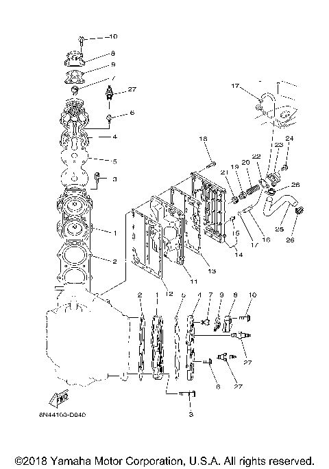 CYLINDER CRANKCASE 2