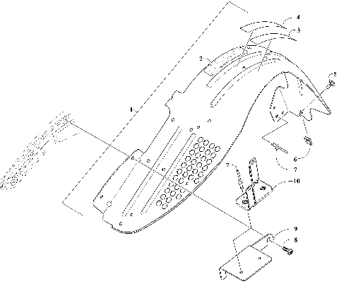 BELT GUARD ASSEMBLY [106769]