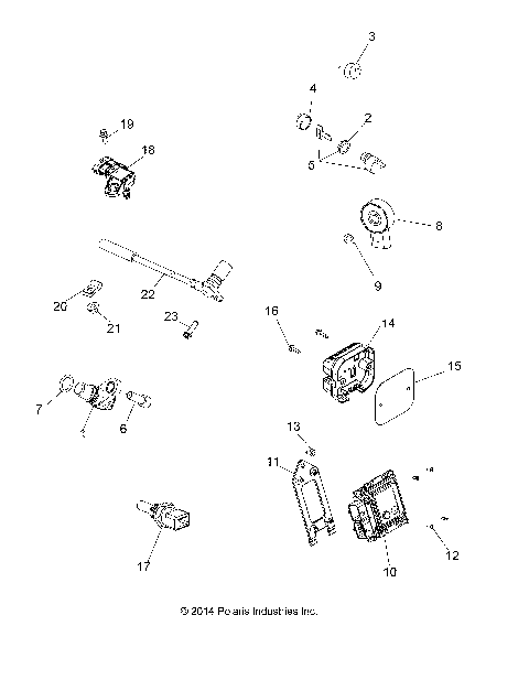 ELECTRICAL, SWITCHES, SENSORS and ECM - A15SHE57HS (49ATVELECT15SPMD)