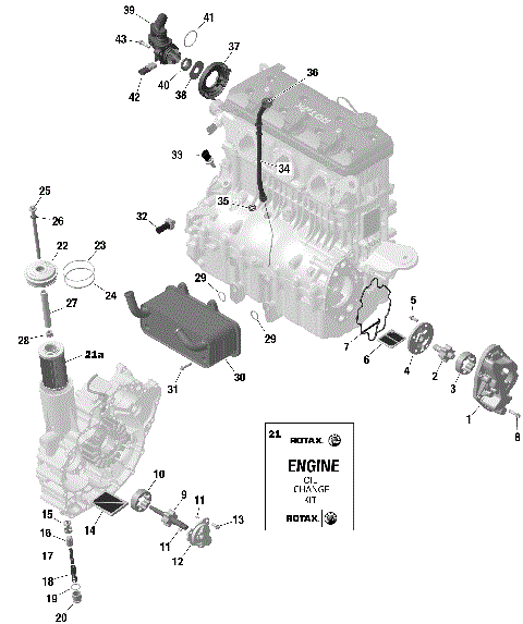 01- ROTAX - Engine Lubrication