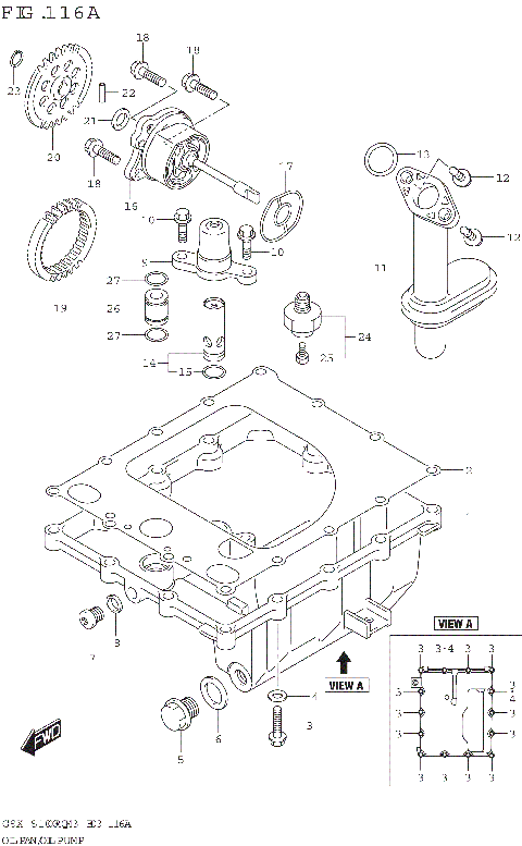 OIL PAN/OIL PUMP