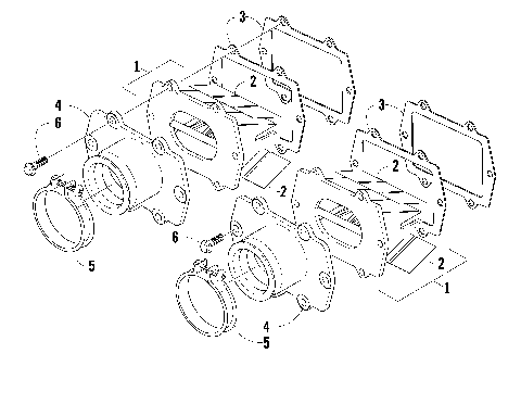 REED VALVE ASSEMBLY [90456]