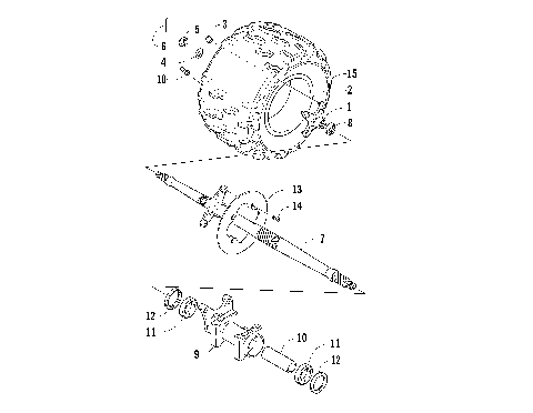 RIGHT REAR WHEEL ASSEMBLY [83487]