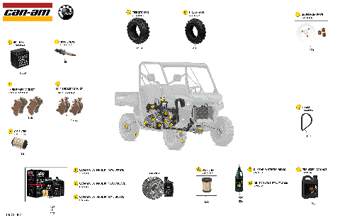 00- Service - Maintenance Parts & Fluids