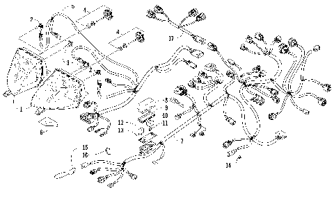 HEADLIGHT AND WIRING ASSEMBLIES [98198]