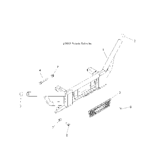 BODY, FRONT BUMPER - R16RTA57A1/A4/A9/B1/B4/B9/EAP/EBP (49RGRBUMPER13900XP)