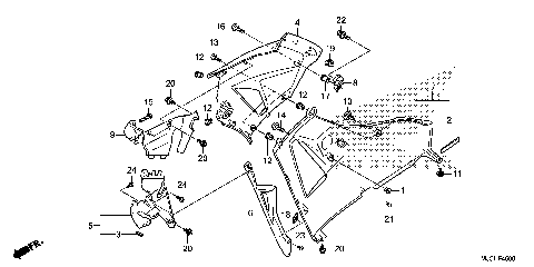 MIDDLE COWL@LOWER COWL